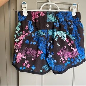 Lined Lululemon Shorts